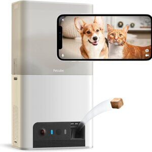 Petcube Bites 2 Lite Interactive WiFi Pet Monitoring Camera with Phone App